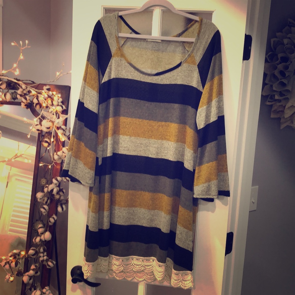 Striped dress